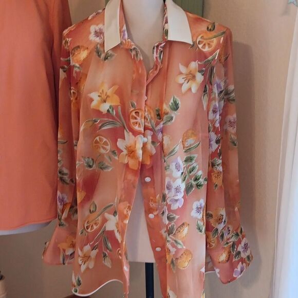 Anna v. Braun Three Piece Tops and Jacket - Picture 2 of 15